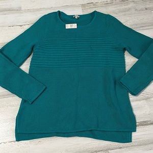 NWT Talbots Gorgeous Green Sweater, Large